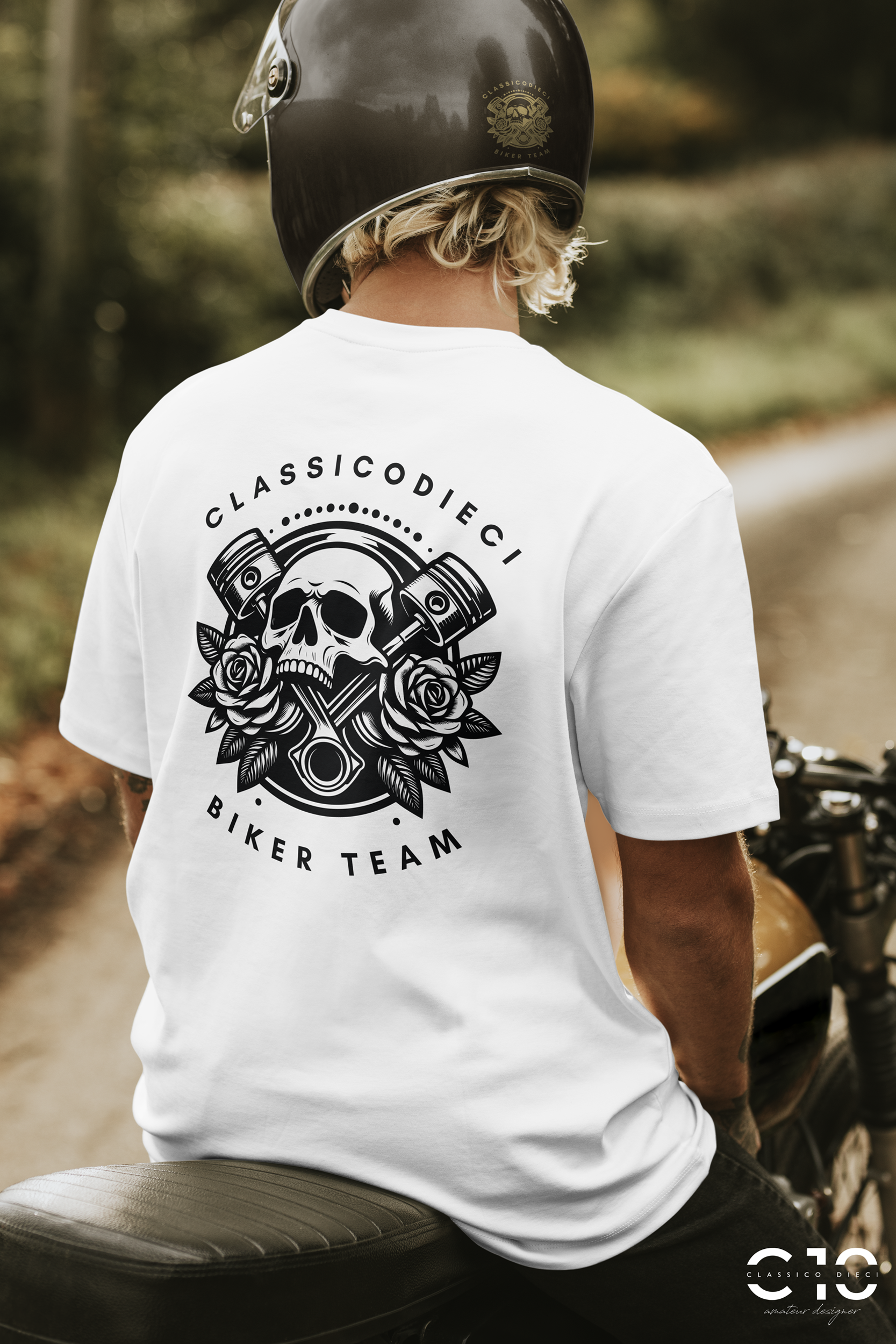 T-shirt Back