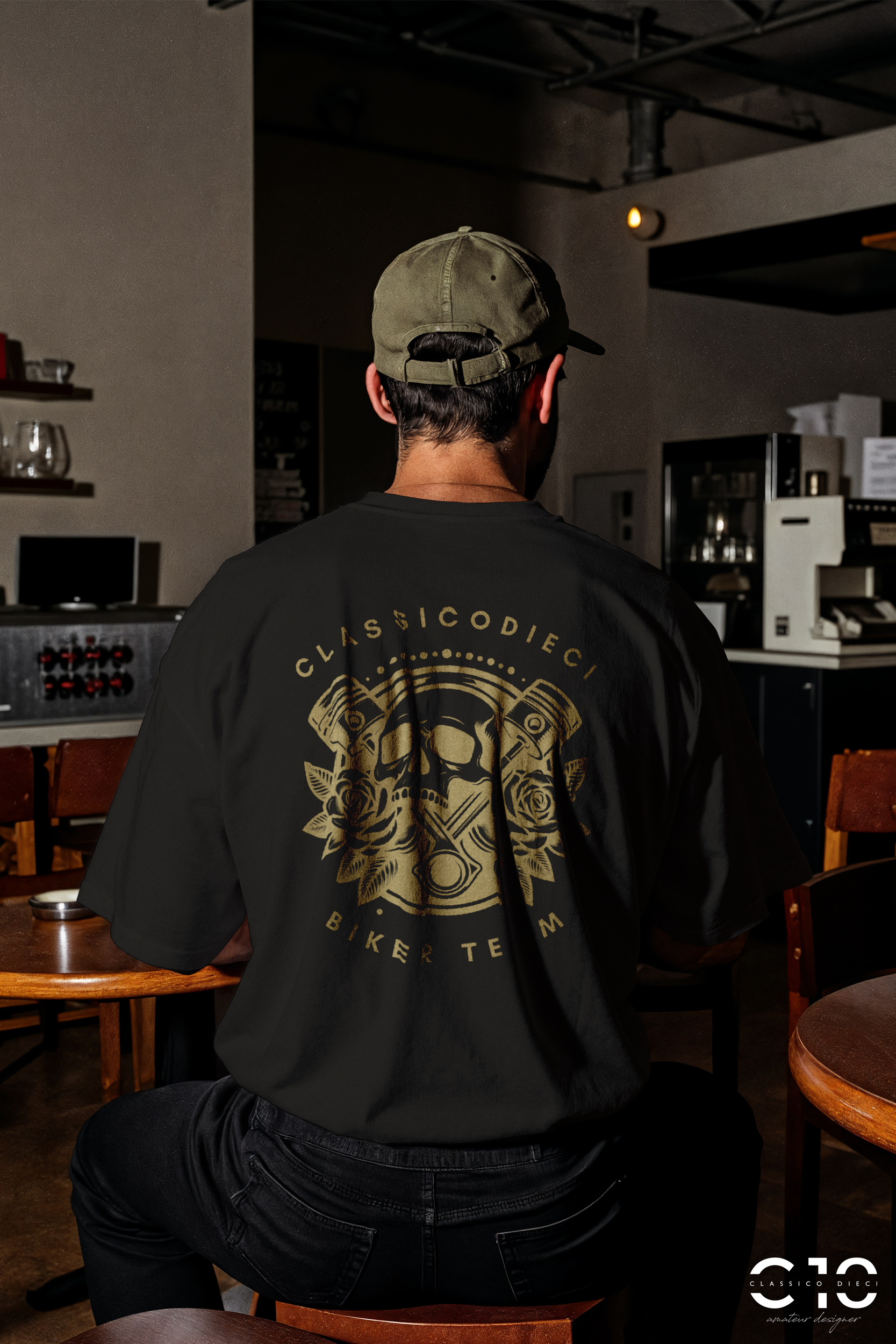 T-shirt Back