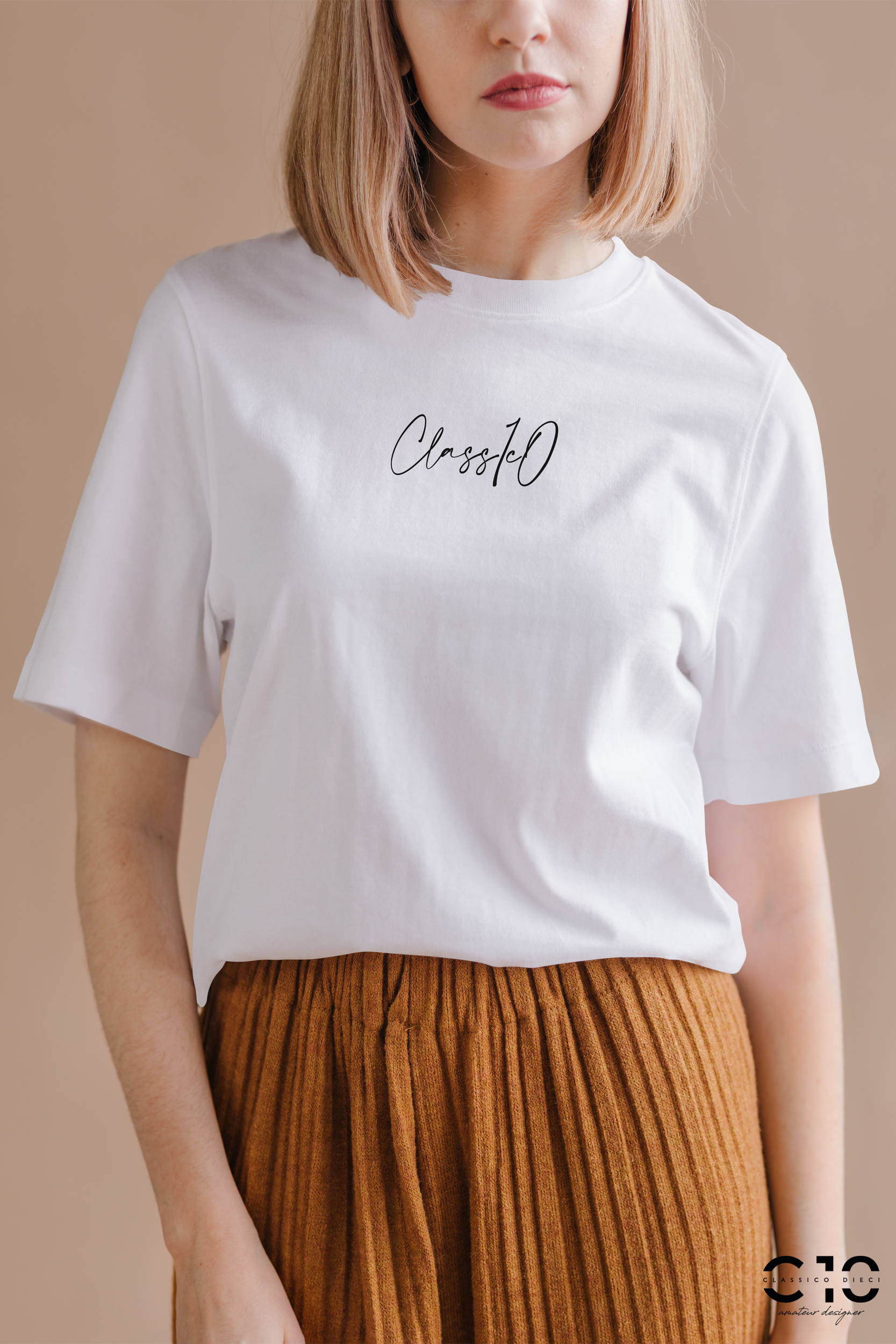 T-shirt Classic Over