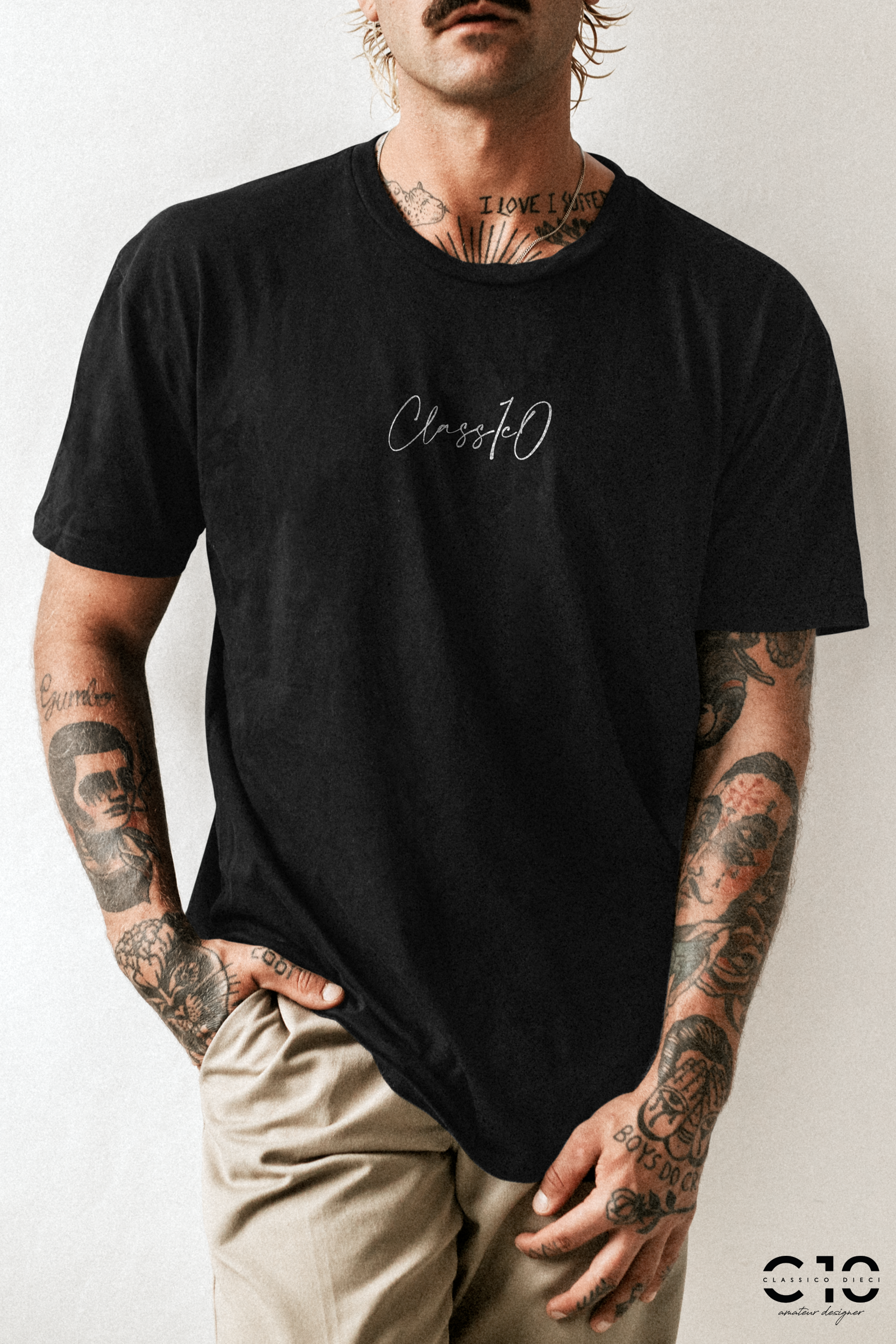 T-shirt Classic Over