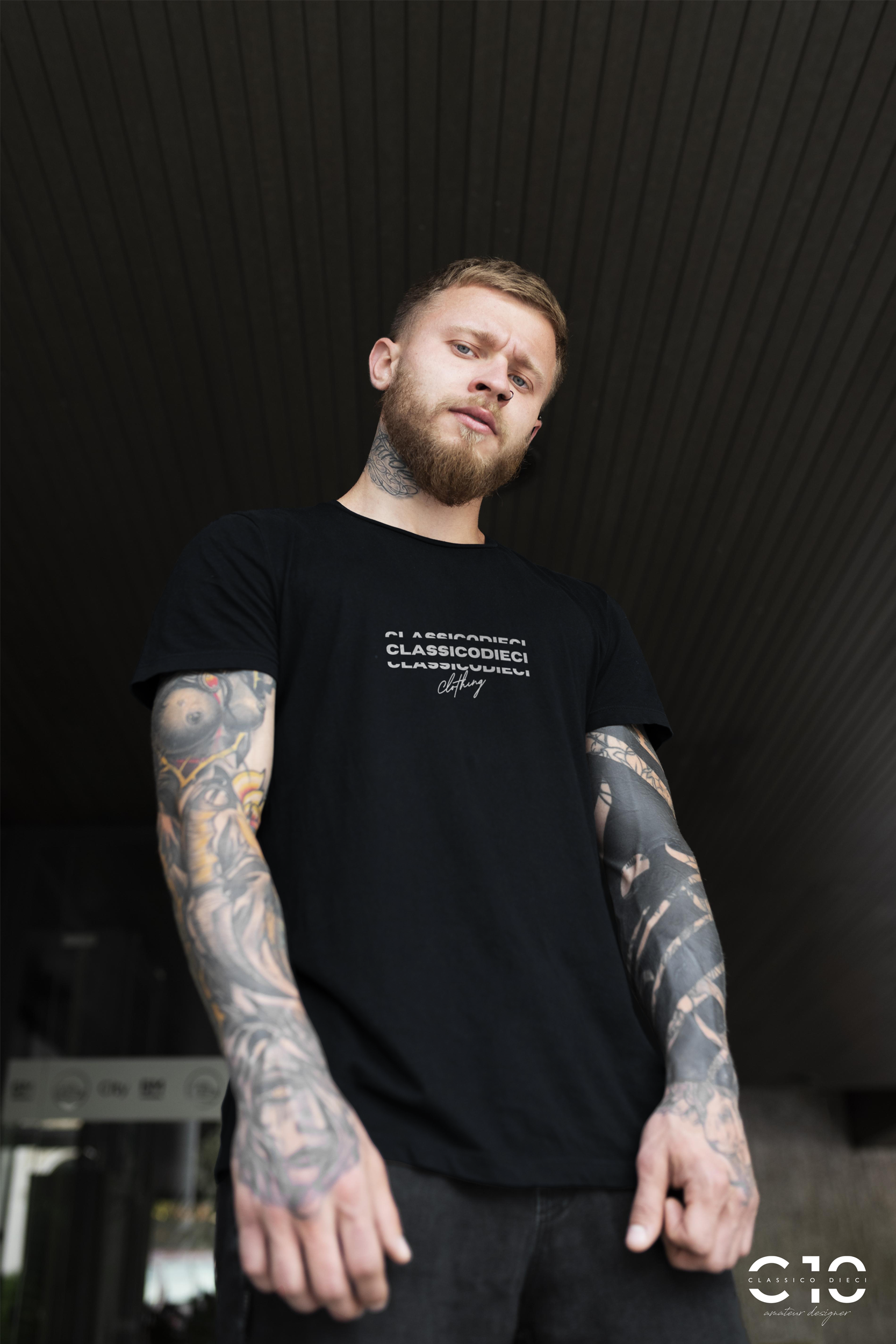 T-shirt mod. Triple